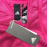 Adidas NWT Size XL Pink Zip Front Track Jacket w/ Hood Photo 5