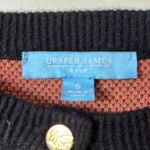 Draper James NEW!  Rose Floral Cardigan Sweater Size Small Gold Buttons Photo 2