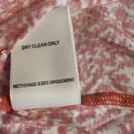 Joie  Orange White Loose Fit Tank Top Women’s XS Free People Style SUMMER BEACH Photo 8