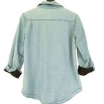 Woolrich Vintage  Red Buffalo Check Checkered Fleece Lined Jean Jacket Coat Size Photo 1