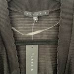 Tiana B . Cropped cardigan NWT size medium black Photo 2