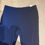 Susan Graver Navy Straight Leg Pants XL Photo 1