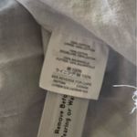 J.Crew  Blue White Gingham Tie Shoulder Eyelet Top Photo 7