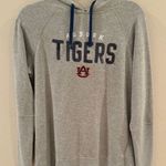 Auburn Tigers Womens Sequin Hoodie Gray Medium SEC Team Go Tigers! Photo 0