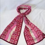 Coach silk scarf Photo 1