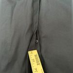 Chico's Chico’s Women’s Navy Blue Poplin 3D Appliqué Flower Button Up Shirt Dress Size 6 Photo 6