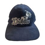 Goofy's hat co. snapback Mickees embroidered Blue Photo 0