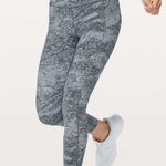 Lululemon 4 Fast & Free Tight 7/8 II Nulux 25" in Area Ice Grey Photo 1