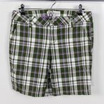 Aeropostale Y2K Plaid Bermuda Shorts Photo 0