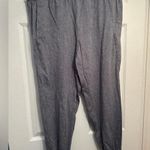Heathered blue cotton joggers Size XL Photo 0