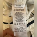 Nautica White Stretch Twill Shorts With Navy Stripes 12 Photo 5