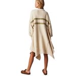 Free People Blair Sweatshirt Dress Oversized Asymmetrical Size S-2X New w/o Tag Photo 2