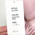 Alfred Angelo 7388L One Shoulder Bridesmaid Dress Photo 10