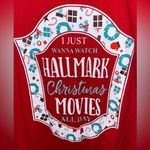 Gildan Hallmark Christmas Movies red long sleeve Photo 1