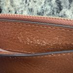 Kate Spade  Cognac Leather Pouch Photo 2