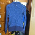 Lululemon Nice Asana Jacket Wee Are From Space Cadet Blue / Cadet Blue Size 8 Photo 13