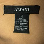 Alfani  faux suede sleeveless dress Photo 4