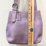 Coach Rare Vintage 4157 Lilac Lavender Soho Buckle Shoulder Bag Photo 7