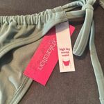 Xhilaration Women’s Junior’s Sage Green Bikini Swimsuit 2Piece Size L (8/10) NWT Photo 5