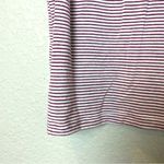 American Eagle  Soft & Sexy High Neck Striped Sleeveless Top Size L Photo 1