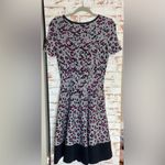 Kate Spade Pink and Black Viscose Leopard Print Dress Photo 3