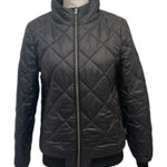 Patagonia  Black Prow Quilted Bomber Jacket Apres Ski Hike Camp Winter Gorpcore Photo 0