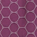 Leota Geometric Pencil Skirt Purple Career Office Workwear M Photo 1