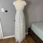 Lulus  Solita White Sequin Mesh Sleeveless Maxi Dress, S, 2575851 Photo 2