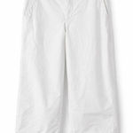 Ralph Lauren  Polo White Cotton Cropped Pants Women’s Size 6 Preppy Capri Photo 0