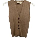 Hyped Unicorn  Sleeveless Knit Top Large Photo 0