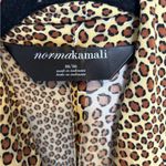 Norma Kamali  animal Wrap Dress
Size medium Photo 2