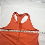 Zyia Orange Relaxed Asymmetrical Tank Top Photo 3
