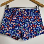 Celebrity Pink  Multicolor Butterfly Shorts Size 5 Juniors Rise 8” Inseam 3” Photo 0