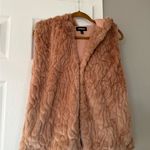 EXPRESS  fur cozy winter vest size M/L Photo 9