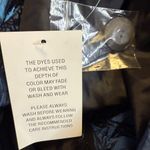 Susan Graver one button Teal Black Velvet evening light Jacket Blazer XL NWT Photo 4