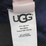 UGG  Astrid Poncho Navy Blue Cowl Neck 3/4 Sleeve Pullover Sweatshirt Women M‎ L Photo 8