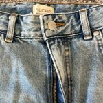 Anthropologie NWT  Petite Pilcro The Madi Slit Front Denim Skirt Sz 10P Photo 9