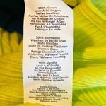 Pretty Little Thing  Size 6 Yellow Lime Green Textured Linen Feel Twist C… Photo 4