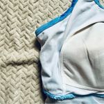 Cherokee Blue Floral Swim Dress Photo 8