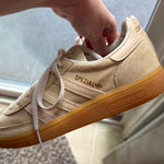 Adidas  Handball Spezial “Wonder White” Suede Sneakers Photo 0
