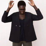 ADAY  Double Take Double Breasted Blazer Size Small Photo 0