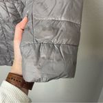 Bernardo Stylish Pewter Primaloft Quilted Puffer Winter Jacket Size L Photo 11