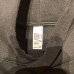 1340 Collective Co Red Logo Heavyweight Black Hoodie Size M Photo 4