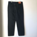 Princess Polly Londyn Black Ripped Knee Straight Leg Jeans 10 Photo 8