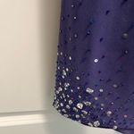 After Dark 3 Pc. Long Gown Set Purple with Beading Size 12 NWT Photo 7