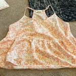 Everly  large floral tank top Photo 0