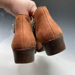 Lucky Brand 8.5 LP-Burklee Brown Booties Leather 39 Photo 7