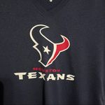 Nike Houston Texans Women’s Short Sleeve V-Neck Tee Shirt NFL  Size Large Photo 2