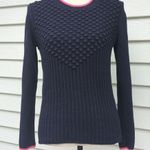 Talbots  Knit Sweater with 1/4 Back Zipper Photo 0