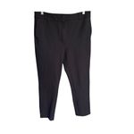 Boden USA Boden - Highgate Ponte Classic Black Trousers Pants Sz US 12R (UK 16R) Photo 2